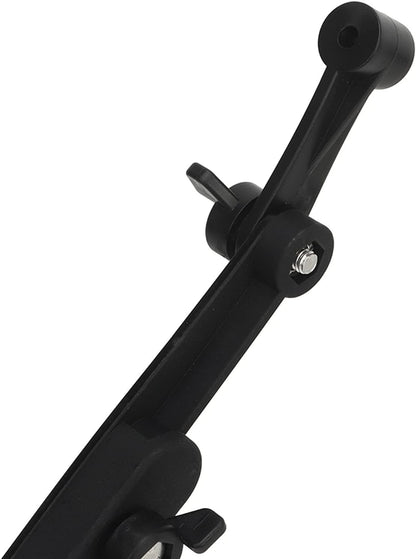 Fish Finder Mount, 1.5 Ball Base Electronics Fish Finder Mount Mounting Plate Bracket Base, Transducer Mounting Arm, Universal Mounting Plate for Kayak Fish Finder Installation