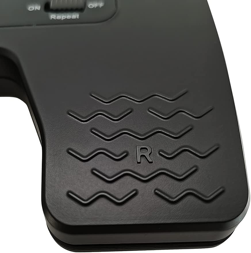 Yueyinpu Wireless Foot Pedal Hands-Free Music Page Turner for Tablets Smartphones Rechargeable Anti-Skid Pad (Classic)