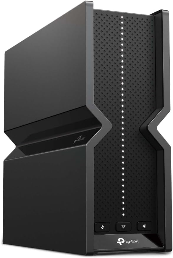 TP-Link Dual-Band BE3600 Wi-Fi 7 Router (Archer BE230) - 4-Stream 3.6 Gbps, 2×2.5G + 3×1G Ports, USB 3.0, 2.0 GHz Quad Core, 6 Antennas, VPN Clients & Server, EasyMesh, HomeShield, MLO, Private IOT