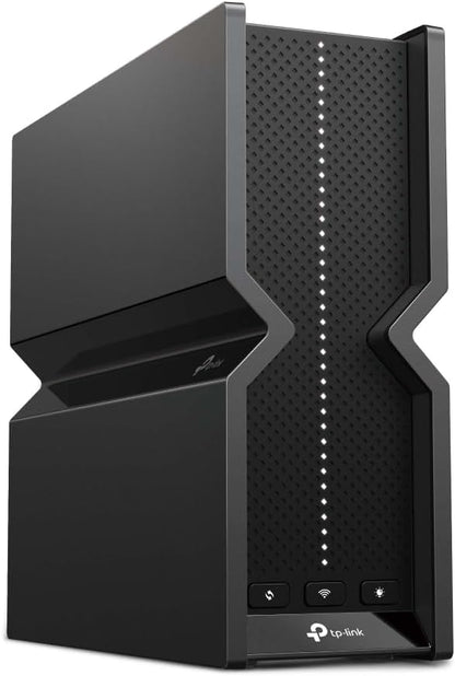 TP-Link Dual-Band BE3600 Wi-Fi 7 Router (Archer BE230) - 4-Stream 3.6 Gbps, 2×2.5G + 3×1G Ports, USB 3.0, 2.0 GHz Quad Core, 6 Antennas, VPN Clients & Server, EasyMesh, HomeShield, MLO, Private IOT