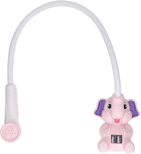 Baby Water Spray Head, Thermometer Adjustable Hose Kids Bath Shower Head IPX7 Waterproof for Bathtub ()