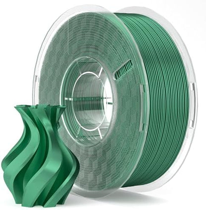 ELEGOO PLA Filament 1.75mm Black 1KG,3D Printer Filament Dimensional Accuracy +/- 0.02mm,1kg Cardboard Spool(2.2lbs) 3D Printing Filament Fits for Most FDM 3D Printers