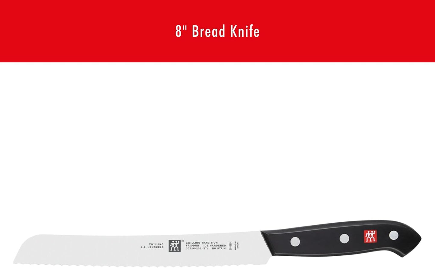 Zwilling J.A. Henckels HI Forged Contour 9 PC Block Set, Black/Silver