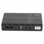 10400mAh Mini UPS Battery Backup, 5V 9V 12V 2A POE Uninterruptible Power Supply, Compact Basic Standby UPS System for Camera Router LED Light Modems Speaker, 85-265V (US Plug)