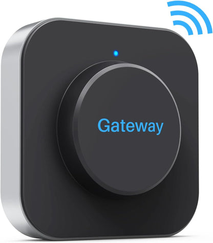 hornbill G2 Gateway Bridge only Works with 2.4Ghz WiFi, Keyless Entry Smart Lock Wi-Fi Bridge, Remotely APP Control, Works with TT Lock or Next Lock APP and Smart Locks