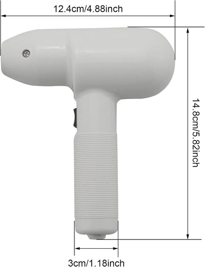 Face Brush Set Skin Care Portable Electric Facial Scrub Brush Instrument Elitzia ETLW019B