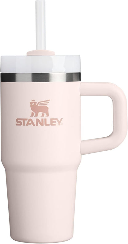 Stanley Quencher H2.0 Tumbler with Handle and Straw 30 oz | Flowstate 3-Position Lid | Cup Holder Compatible for Travel | Insulated Stainless Steel Cup | BPA-Free | Exclusive Lupine