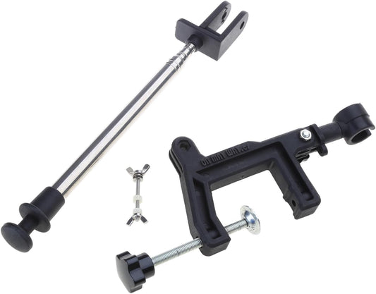Psdndeww Adjustable Fish Finder Mount Transducer Bracket Telescopic Fishfinder Support Rack Boats Accessorys Easy Installation - PuriLite