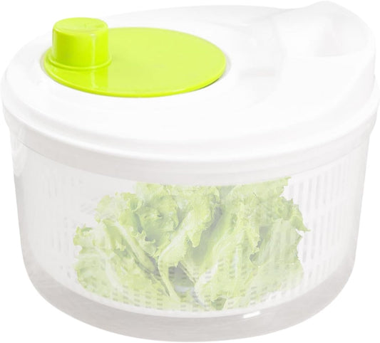 Vegetable Spinner | Fruit Dryer Spinner - Salad Dryer for Washing, Spinner, and Draining Greens, Fruits, and Vegetables