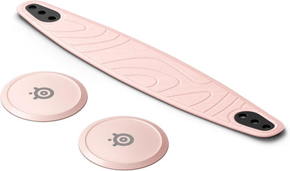 SteelSeries Nova Booster Pack -Gaming Headset Accessory - Nylon Headband - Customize with Unique Speaker Plates - Rose Quartz - PuriLite