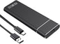 External Hard Drive 2TB USB 3.0,Portable HDD Ultra Slim Storage Type C Compatible with PC/Laptop/Mac os