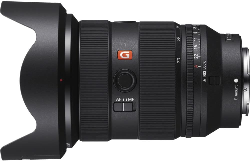 Sony Fe 50mm F1.8 Lens (SEL50F18F/2), Black