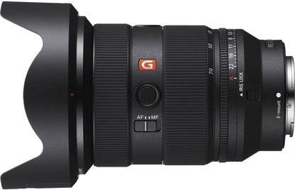 Sony Fe 50mm F1.8 Lens (SEL50F18F/2), Black