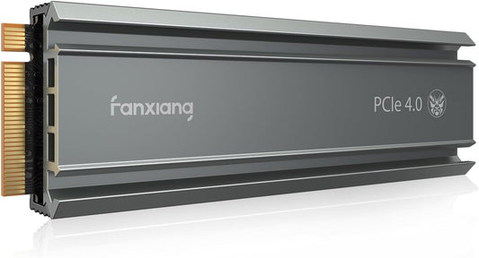fanxiang S660 M.2 SSD 2TB NVMe for PS5 with Heatsink, Up to 4800MB/s, 3D NAND TLC, PCIe Gen4 Internal Solid State Drive,SLC Cache