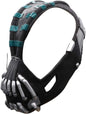 HOMELEX Bane Mask Dark Knight Rises Movie Cosplay Prop Realistic Bane Face Head Mask Halloween Costume Accessory for Adult