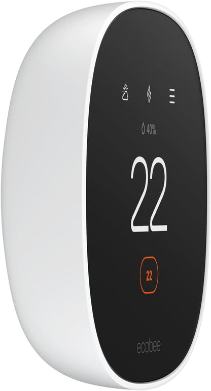 ecobee Smart Thermostat Essential - WiFi Thermostat, Energy Star Certified
