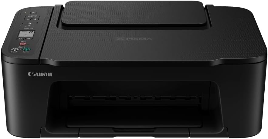 Canon PIXMA TS3720 Wireless All-in-One Printer - White