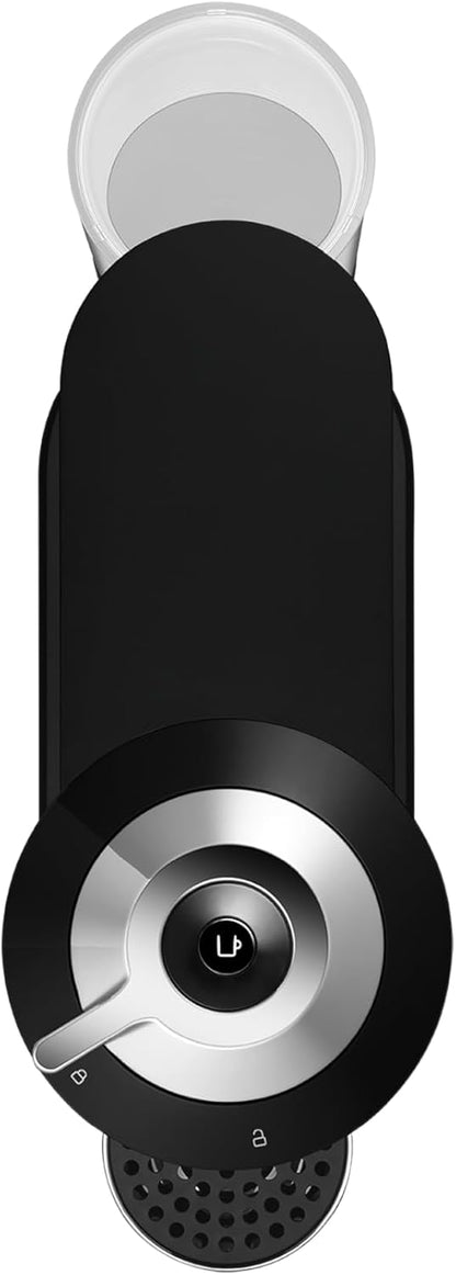 Nespresso Vertuo Next Coffee and Espresso Machine by Breville with Aeroccino Milk Frother - Light Grey