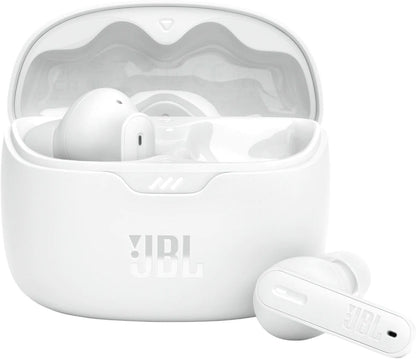 JBL Tune Beam 2 - True Wireless Noise Cancelling Earbuds - White