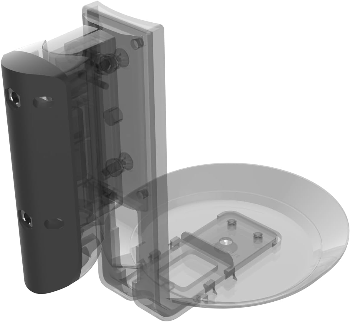 Flexson Wall Mount for SONOS ERA100 - Black (Pair)