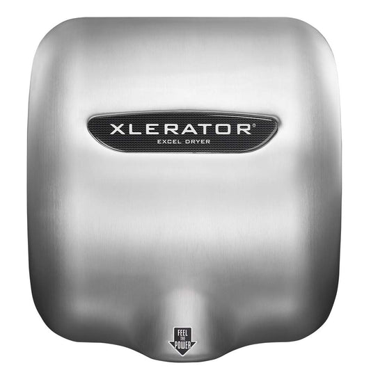 XLERATOR XL-SB Automatic High Speed Hand Dryer with Stainless steel Cover and 1.1 Noise Reduction Nozzle, 12.5 A, 110/120 V - PuriLite