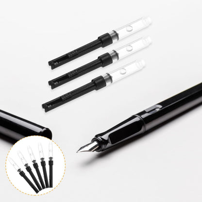 SEWACC 10pcs Ink Converter Replacement for Fountain Pens Ink Absorb Tool Piston Fill Accessories Sturdy and