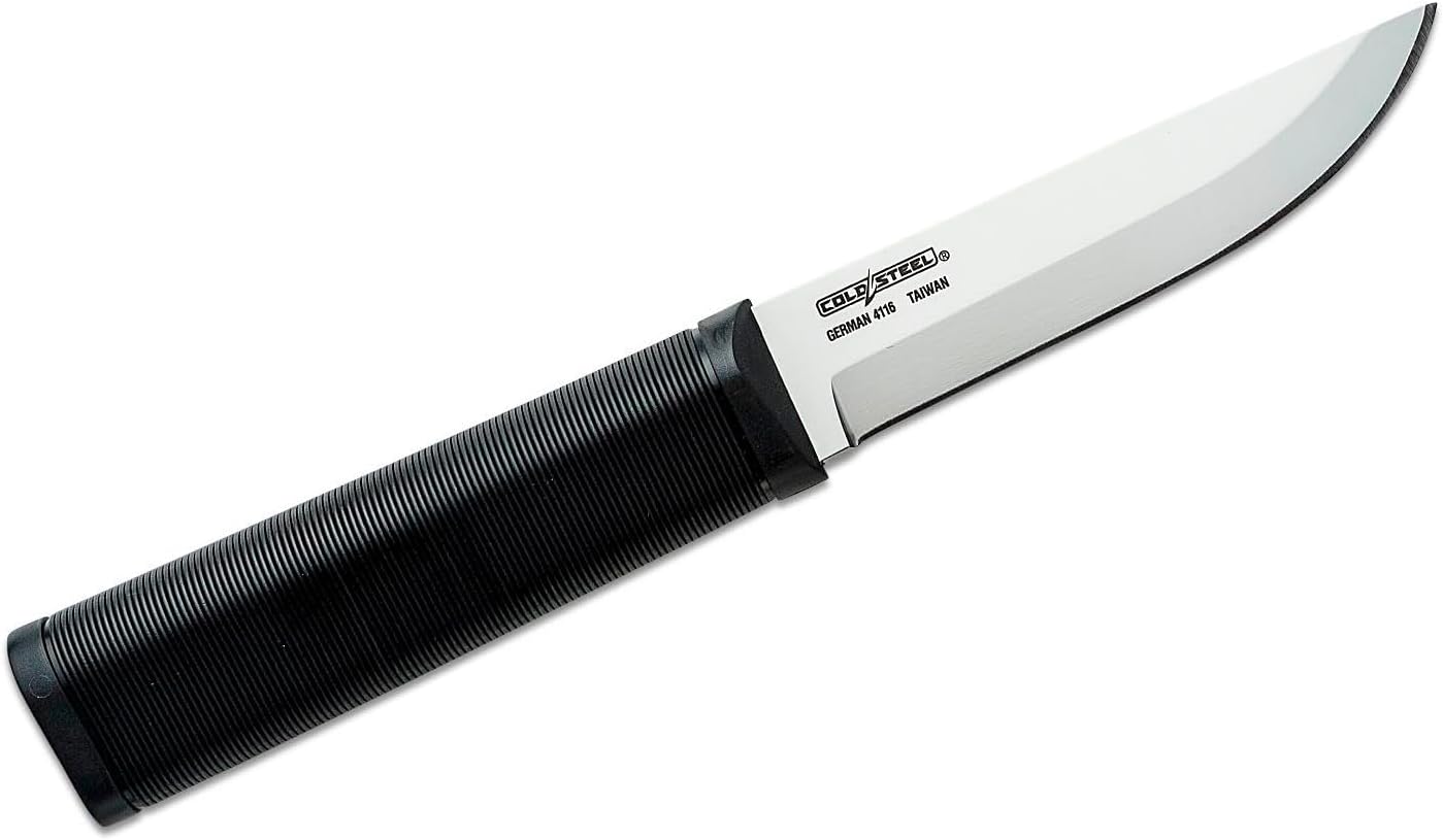 Cold Steel Finn Hawk & Finn Bear Fixed Blade Hunting Knife with Sheath