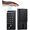 eufy FamiLock S3, Palm Vein Recognition Wi-Fi Smart Lock, 3-in-1 Keyless Entry Door Lock, Security Electronic Deadbolt Lock for Front Door, ANSI/BHMA Grade 1, Auto Lock, Voice Control, IP65 Waterproof