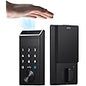 eufy FamiLock S3, Palm Vein Recognition Wi-Fi Smart Lock, 3-in-1 Keyless Entry Door Lock, Security Electronic Deadbolt Lock for Front Door, ANSI/BHMA Grade 1, Auto Lock, Voice Control, IP65 Waterproof