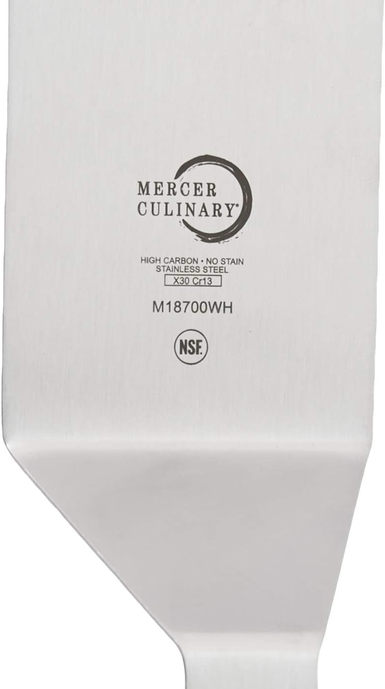 Mercer Culinary M23860 Millennia Black Handle, 8.5-Inch Narrow, Fillet Knife