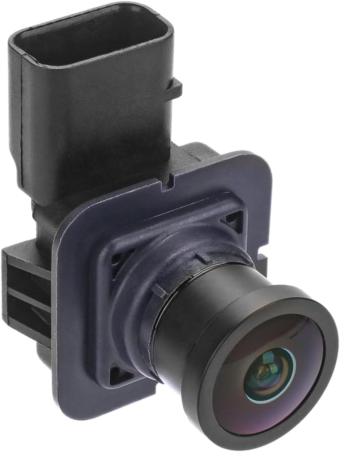 Rear View Back Up Wide Angle Camera Park Assist Reverse Camera - Compatible for Ford Edge 2015-2018 - Replace Part F2GZ19G490A