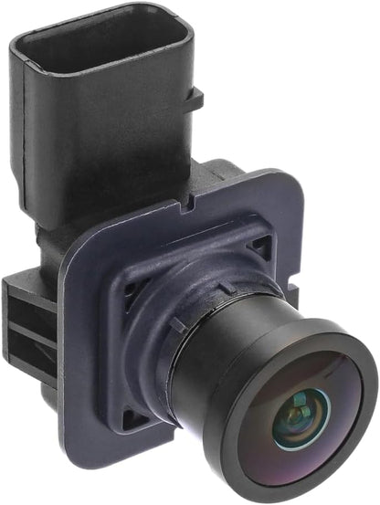 Rear View Back Up Wide Angle Camera Park Assist Reverse Camera - Compatible for Ford Edge 2015-2018 - Replace Part F2GZ19G490A