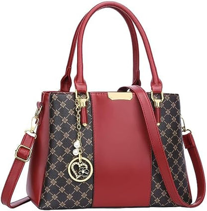 KKXIU Trendy Tote Bag for Women Lightweight Oxford Big Capacity Shoulder Purses and Handbags