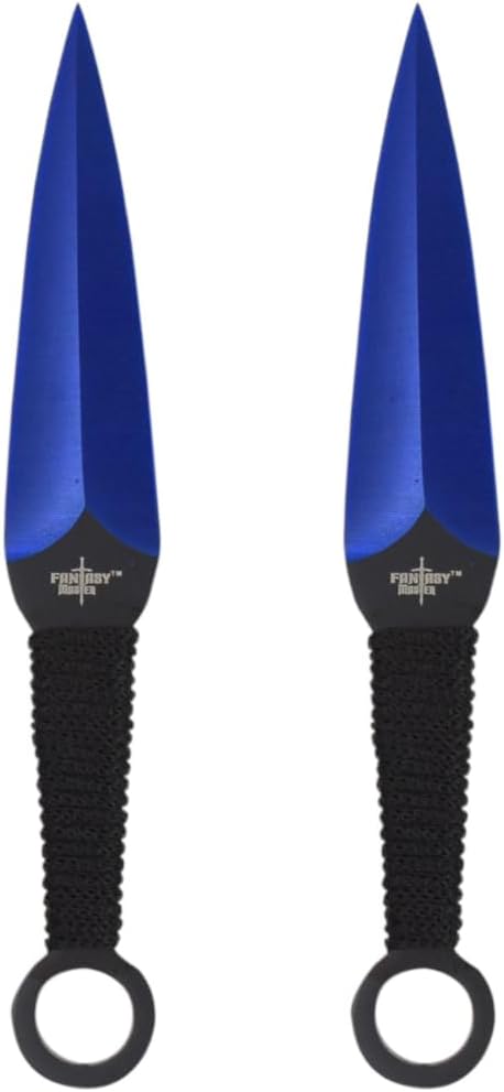 Fantasy Sword & Two Throwing Knives
