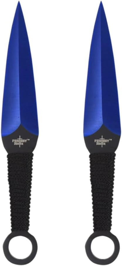Fantasy Sword & Two Throwing Knives