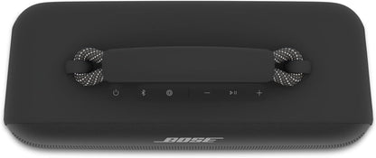 Bose SoundLink Max Portable Speaker, Large Waterproof Bluetooth Speaker, Up to 20 Hours of Battery Life, USB-C, Built-in 3.5mm AUX Input, Black