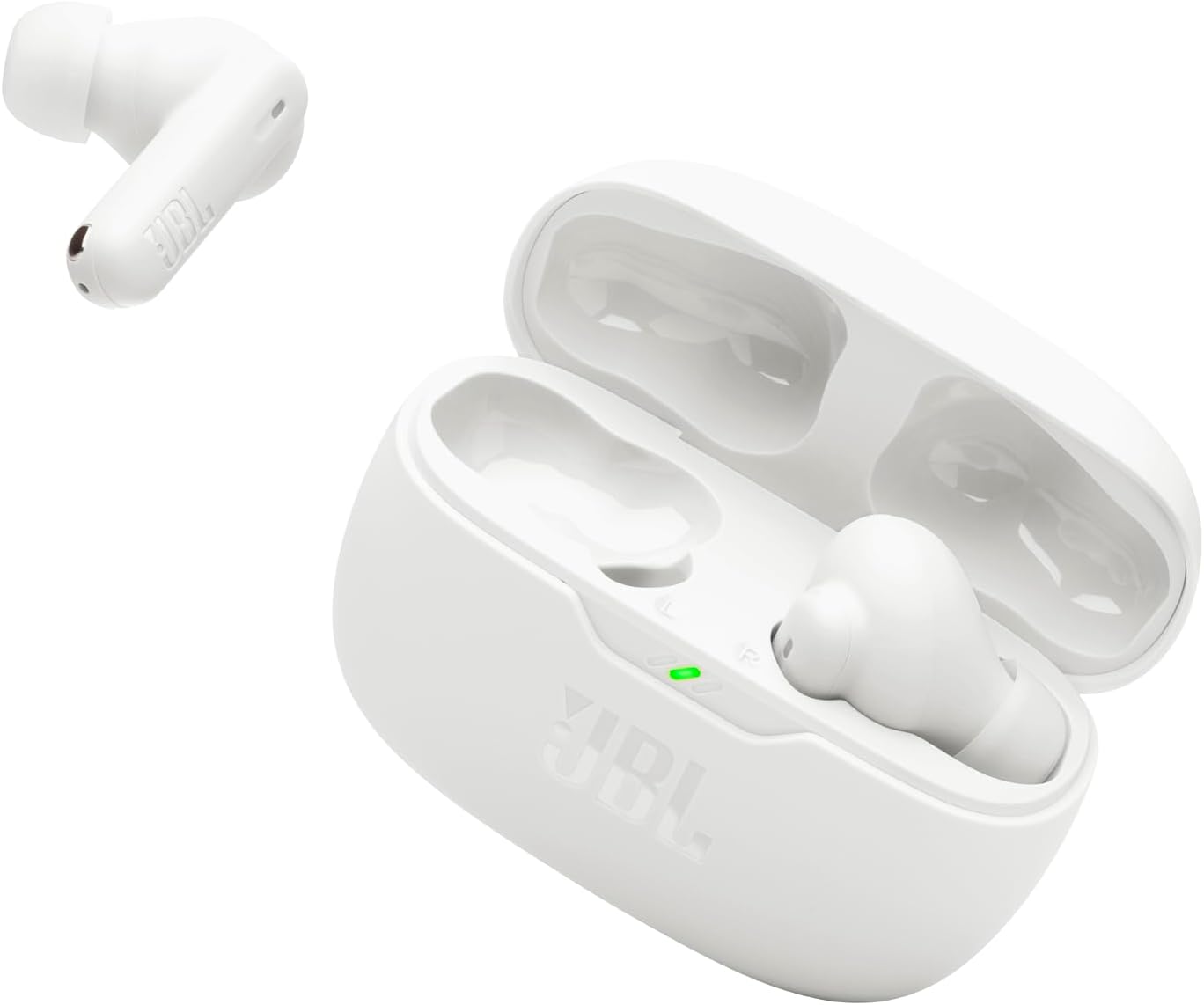 JBL Tune Beam 2 - True Wireless Noise Cancelling Earbuds - White
