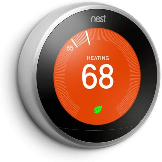 Monoprice Nest T3008US Learning 3Rd Generation Thermostat (Professional Version)