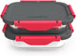 HeatsBox Inner Dish Set of 2 Reusable Stainless Steel Containers with Lid to Meal Prep Food | Freezer and Oven Safe | Compatible Go Lunch Box (Buy Separately, not Included)