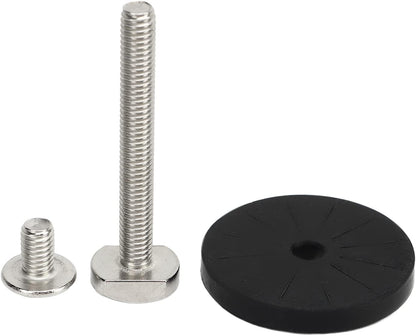 Generic Fish Finder Base Kit Nylon and Stainless Steel Greater Clamping Force Transducer Mounting Arm for Fishfinder