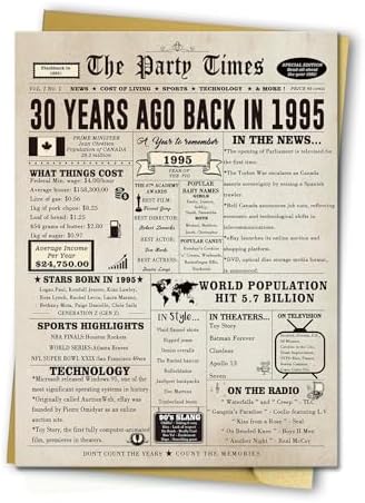 Large 50 Years Old Birthday Gifts for Women Men,Happy 50th Birthday Card for Husband Wife, Retro 50 Years Old Birthday Gifts for Mom Dad