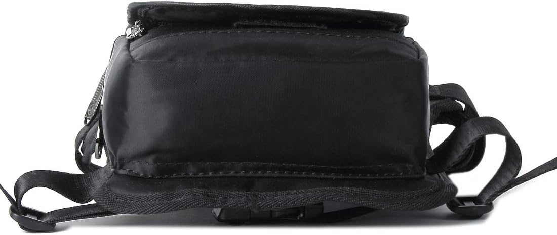 Motorcycle Drop Leg Bag Nylon Waist Pack for Men Women Travel Hiking Tactical Cycling Bike Ride Riding Crossbody Shoulder Fanny Pouch