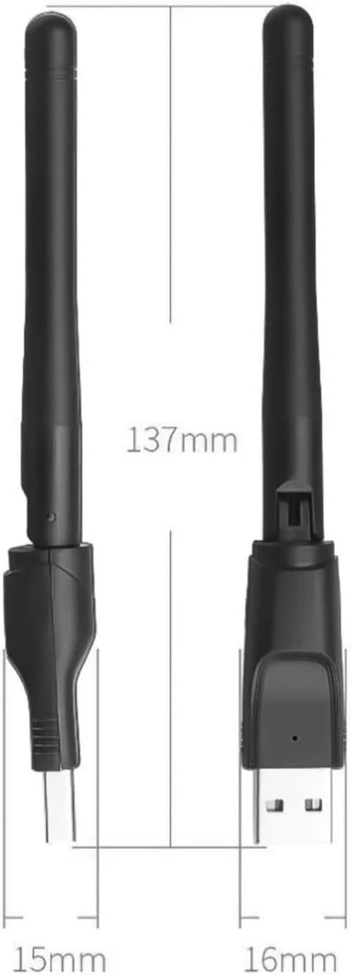 Mtk7601 USB WiFi for Vf9930 Kpt Satellite Finders V7 Golden V8 MAG250 Set Top Box Wireless WiFi Adapter(1pc)