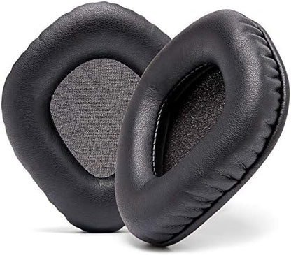 WC Upgraded Replacement Earpads for Corsair Void & Corsair Void Pro Wired & Wireless Gaming Headsets Made by Wicked Cushions | Improved Durability, Thickness, and Sound Isolation | (Speed Racer)