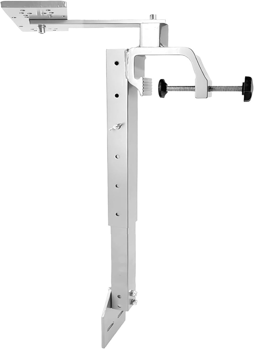 Fish Finder Mounts for Boats - Portable Fish Finder and Depth Finders for Kayaks | Saltwater Fishs Bracket | 360° Rotation Height Adjustment Mount Holder Bracket Boat Kayak Fishing Saltwater Marine |