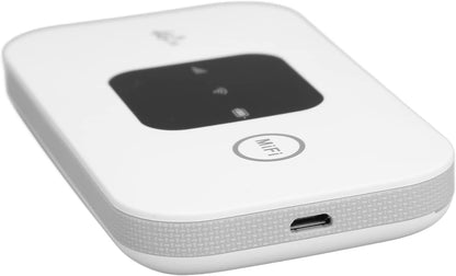 4G Mobile Hotspot, H5577 Portable Unlocked Mobile Hotspot,Download 150Mbps, Upload 50Mbps,Up to 10 Users, Router with 2100mAh Rechargeable Battery,for Phone Laptop