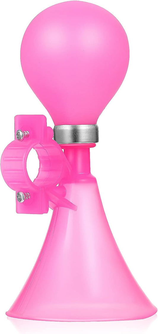 Toddmomy Trumpet Bike Handle Horns car Accessories Bike Clown Horn Pink Horn for Kids Bike air Scooter Horn Bike Bugle Horn Kids Scooter Horn Bicycle air Horn Skateboard Mini Plastic Child
