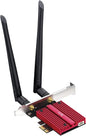 Cudy Wi-Fi 6E Bluetooth 5.3 PCIe Adapter AX5400 with OFDMA WE3000S, WE3000S