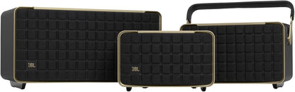JBL Authentics 300 - Wireless Home Speaker, Music Streaming Services via Built-in Wi-Fi, Built in Battery, Built in Alexa and Google Assistant