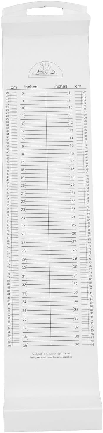 Infant Measure Mat Baby Height Measuring Ruler Washable